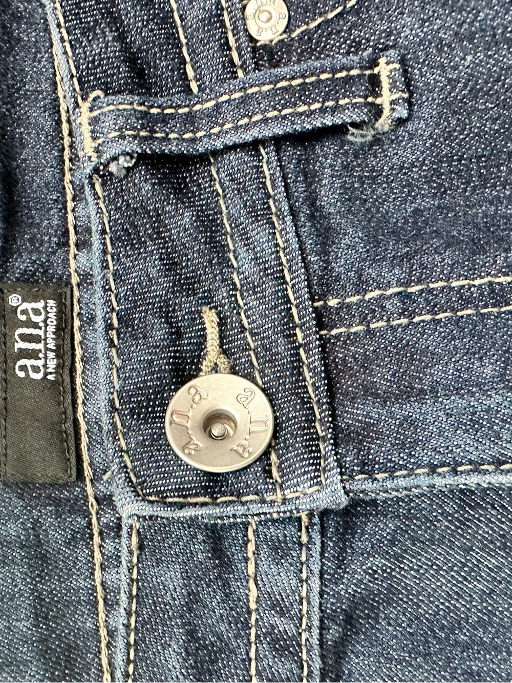 Blue Jean Shorts - Picture 2 of 7